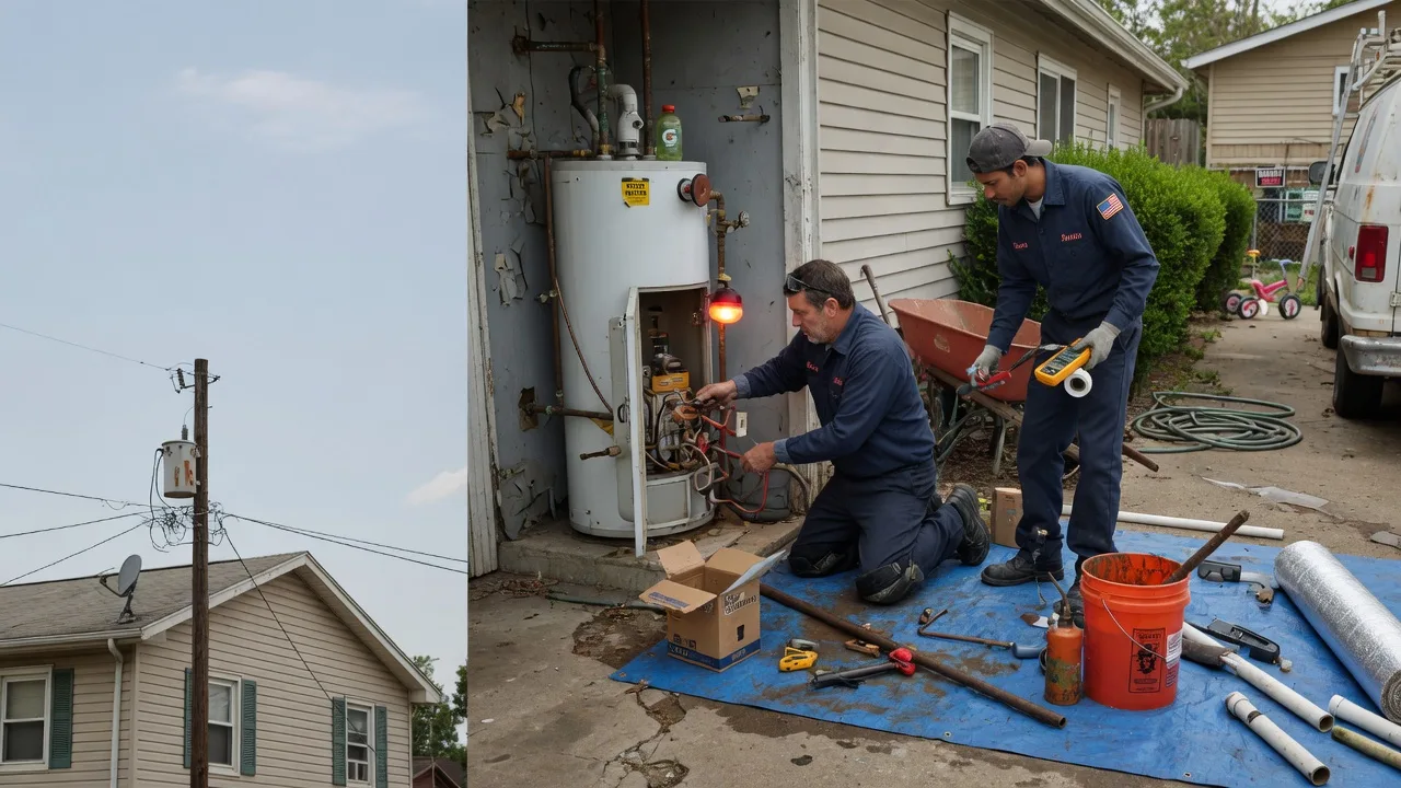 Leak Detection in Milmine, IL near me